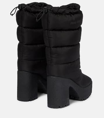 Bottes après-ski | Miu Miu