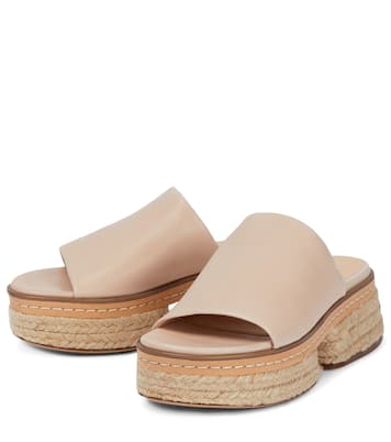 Pantoletten Myra aus Leder | Gabriela Hearst