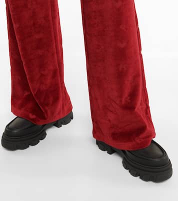 ROTATE Sunday 3 Briella velvet sweatpants | Rotate