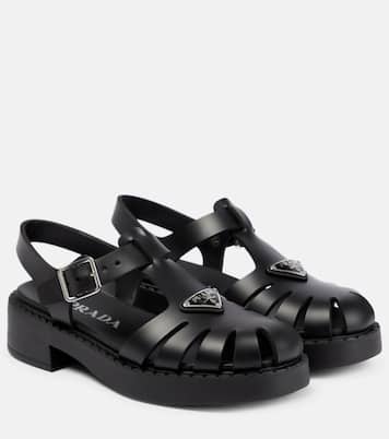 Sandales en caoutchouc | Prada
