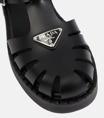 Sandales en caoutchouc | Prada