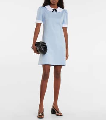 Miniabito con fiocco | Miu Miu