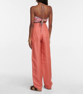 Top imprimé en soie | Etro