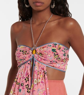 Top imprimé en soie | Etro