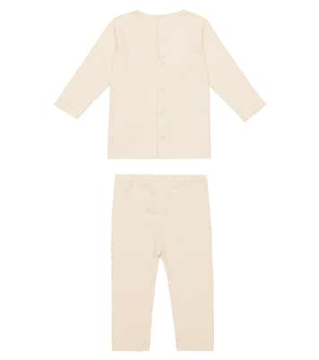 Baby Teodoro printed cotton top and pants set | Bonpoint