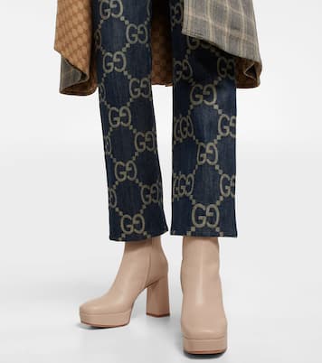Leather ankle boots | Gianvito Rossi
