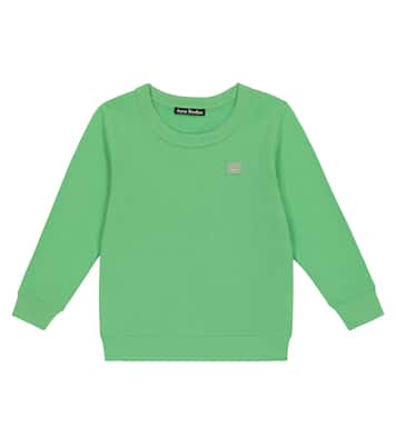 Mini Fairview Face cotton sweatshirt | Acne Studios Kids