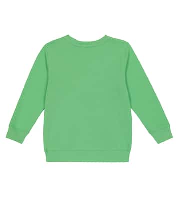 Mini Fairview Face cotton sweatshirt | Acne Studios Kids