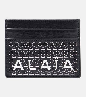 Kartenetui aus Leder | Alaïa