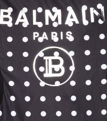 Maillot de bain imprimé à logo | Balmain Kids