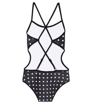 Maillot de bain imprimé à logo | Balmain Kids