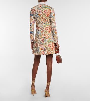 Floral minidress | Etro