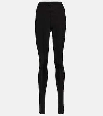 Leggings in misto cashmere | Wolford