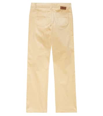Junon cotton corduroy flared pants | Bonpoint