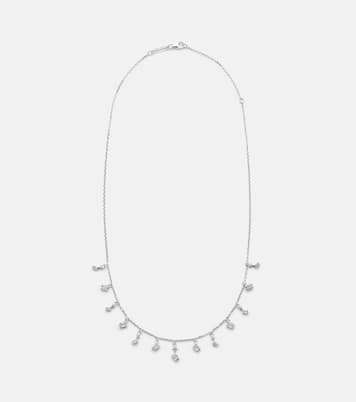 Collier Cascade en or blanc 18 ct et diamants | Suzanne Kalan