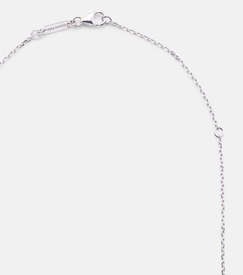 Collier Cascade en or blanc 18 ct et diamants | Suzanne Kalan
