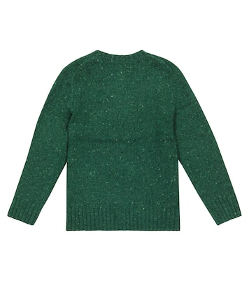 Jersey en mezcla de lana en intarsia con logo | Polo Ralph Lauren Kids