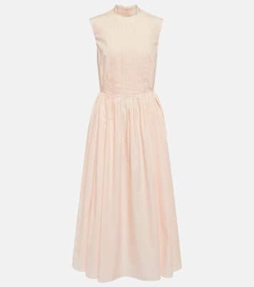 Abito midi Princesa in cotone | Roksanda