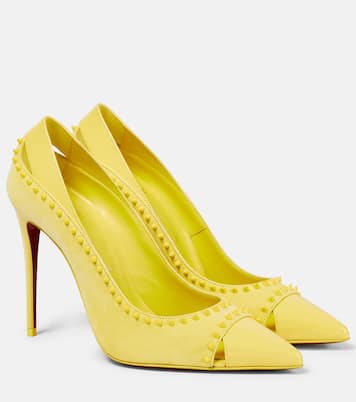 Pumps Duvette Spikes 100 aus Veloursleder | Christian Louboutin