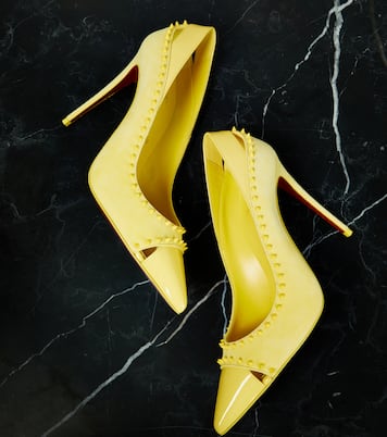 Pumps Duvette Spikes 100 aus Veloursleder | Christian Louboutin