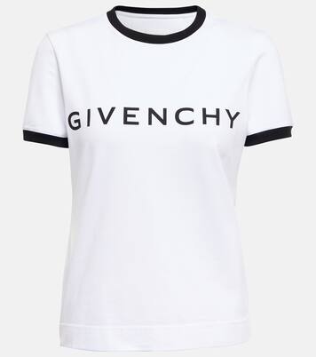 T-shirt in jersey di misto cotone | Givenchy