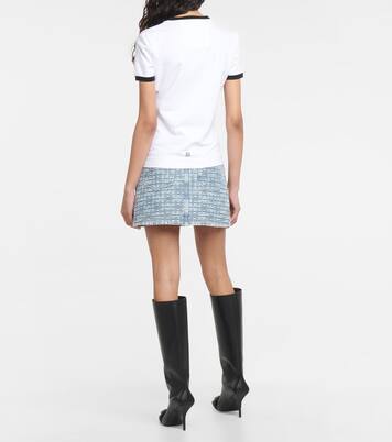 T-shirt in jersey di misto cotone | Givenchy