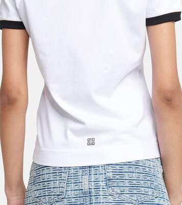 T-shirt in jersey di misto cotone | Givenchy