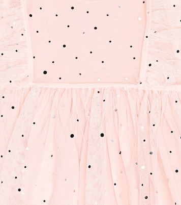 Baby embellished tulle dress | Stella McCartney Kids