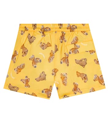Bear swim trunks | Palm Angels Kids