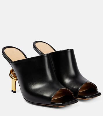 Mules Knot en cuir | Bottega Veneta