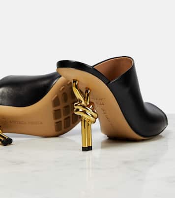 Mules Knot en cuir | Bottega Veneta
