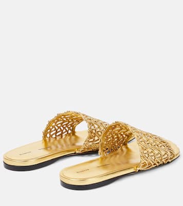 Sculpt Woven slides | Proenza Schouler
