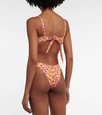 Top de bikini Lenny floral | Bananhot
