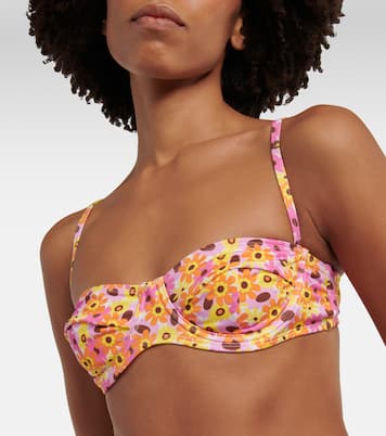 Top de bikini Lenny floral | Bananhot