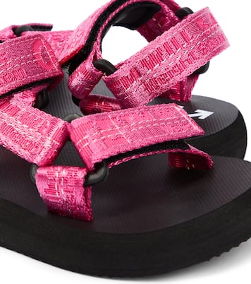 Bedruckte Sandalen Industrial Belt | Off-White Kids