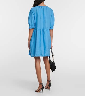 Kailani linen minidress | Velvet