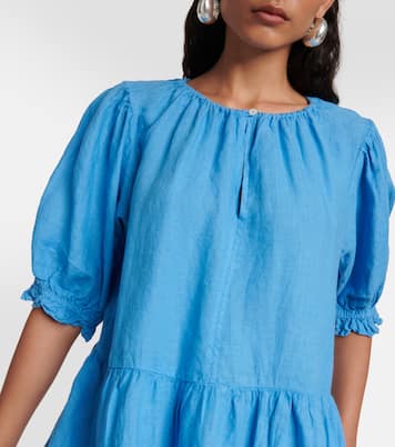 Kailani linen minidress | Velvet