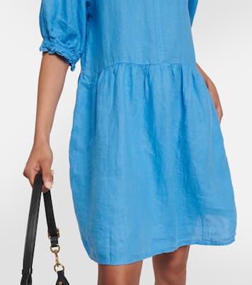Kailani linen minidress | Velvet