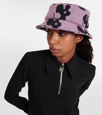 Cappello da pescatore in misto lana | JW Anderson