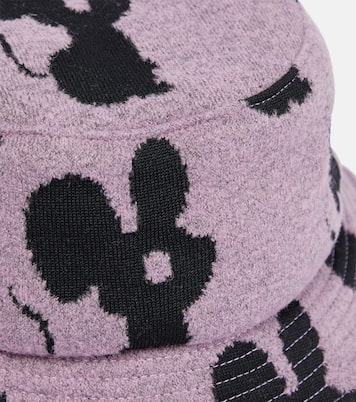 Cappello da pescatore in misto lana | JW Anderson