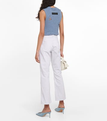Jeans bootcut Le Crop Mini a vita media | Frame