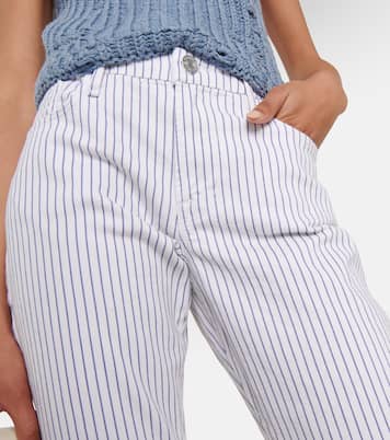 Jeans bootcut Le Crop Mini a vita media | Frame