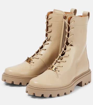 Schnürstiefel aus Leder | Tod's