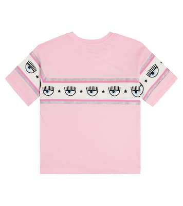 x Chiara Ferragni camiseta en jersey de algodón | Monnalisa