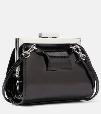 Sac Lennon Mini en cuir | Staud