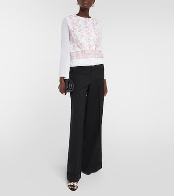 Cardigan aus Kaschmir und Seide | Giambattista Valli