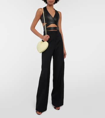 Sac Le Cœur en cuir | Alaïa