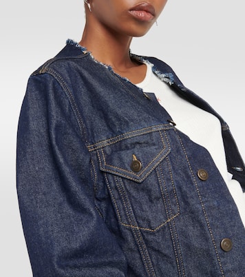 Chaqueta en denim desgastado | Maison Margiela