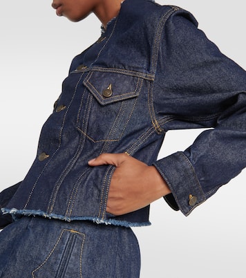 Chaqueta en denim desgastado | Maison Margiela