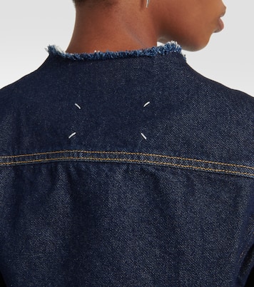 Chaqueta en denim desgastado | Maison Margiela